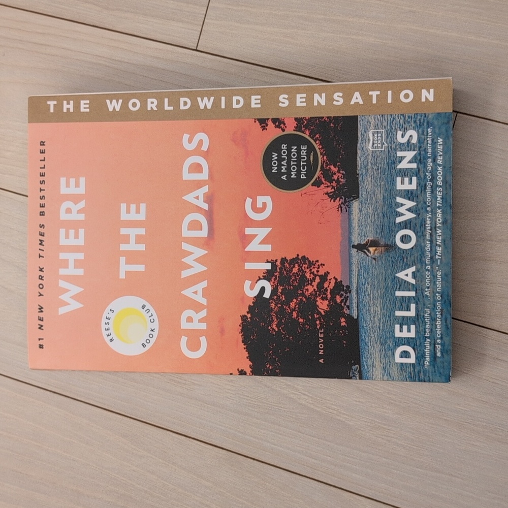 Where the Crawdads Sing Book